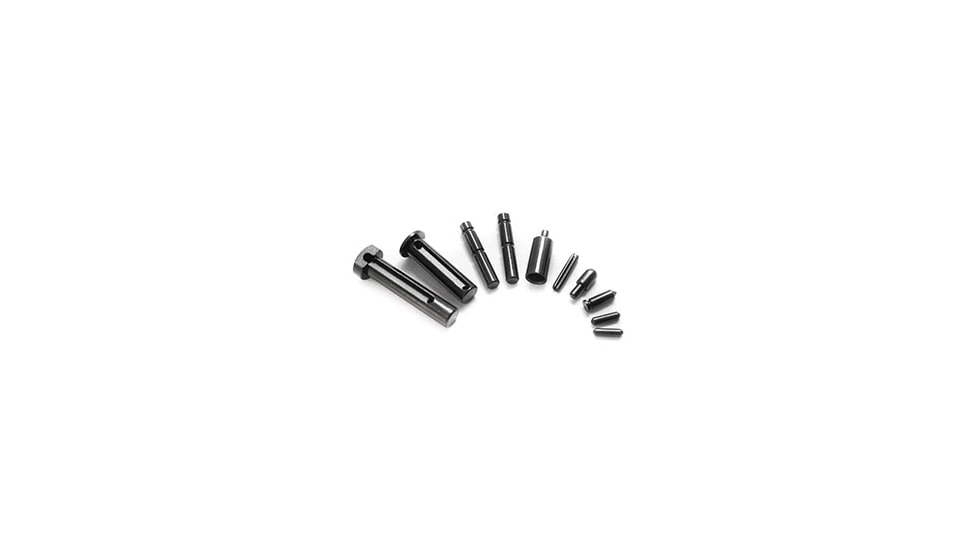Tactical Edge Small Parts Kit, Complete AR Lower, Black, 855739008885
