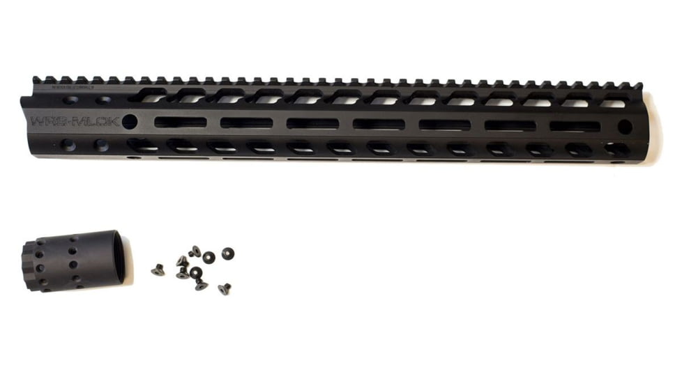 Tactical Edge Tea Warfighter Rail System Mlok, Wrs15-Mlok, 15In, Black, 855739008205