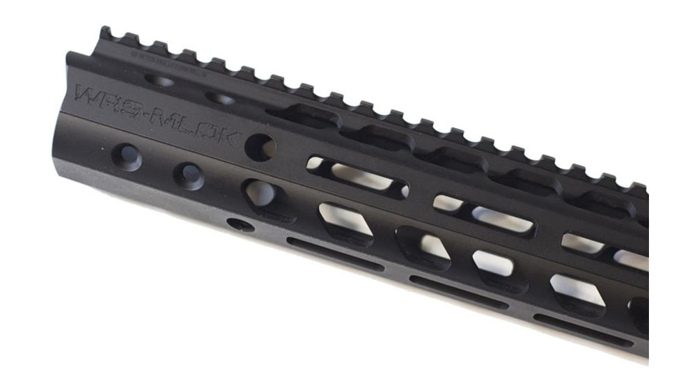 Tactical Edge Tea Warfighter Rail System Mlok, Wrs15-Mlok, 15In, Black, 855739008205