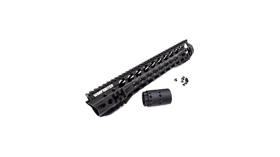 Tactical Edge WARFIGHTER 12 inch Rail System Keymod WRS-Km12, Black 856358007310
