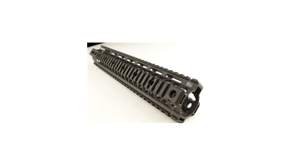 Tactical Edge WARFIGHTER 12 inch Rail System Quadrail WRS-12, Black 856358007273