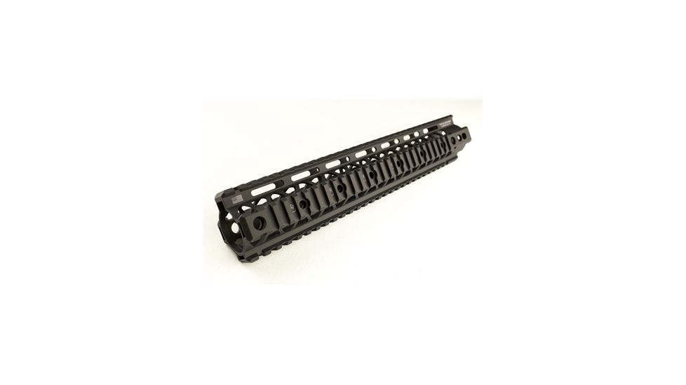 Tactical Edge WARFIGHTER 12 inch Rail System Quadrail WRS-12, Black 856358007273