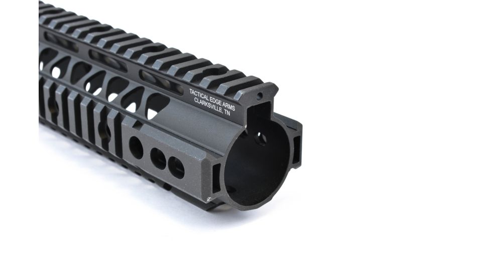Tactical Edge WARFIGHTER 14 inch Rail System Quadrail WRS-14, Black, 856358007280