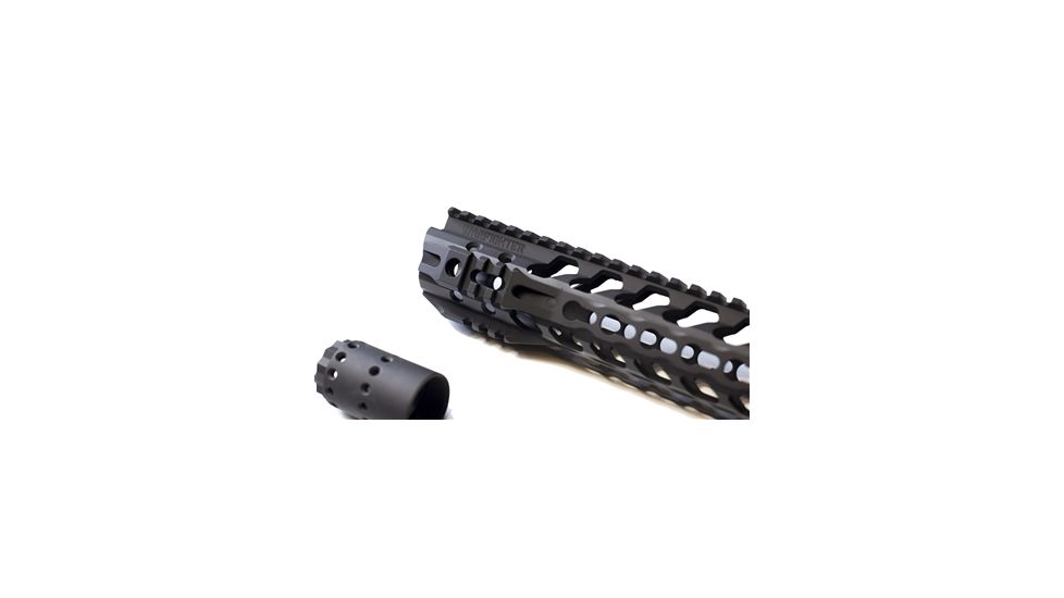 Tactical Edge WARFIGHTER 15 inch Rail System Keymod WRS-KM15, Black 856358007327