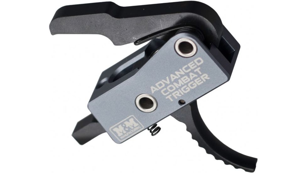 Tactical Edge Warfighter Advanced Combat trigger, Adjustable, Black, 856358007969