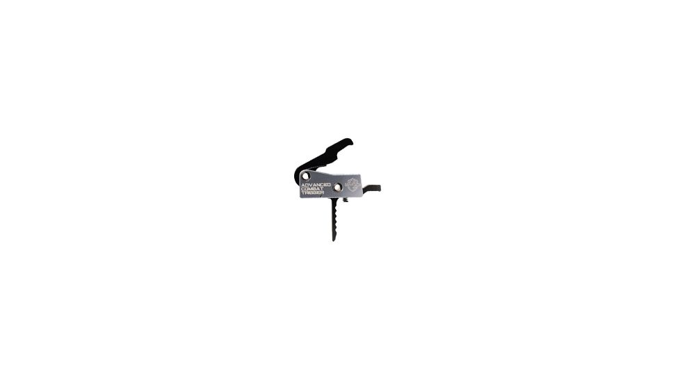 Tactical Edge WARFIGHTER Advanced Combat Trigger, Flat, 4.5 lb, Single Stage, 7075 T-6 Aluminum, Nitride 855739008632
