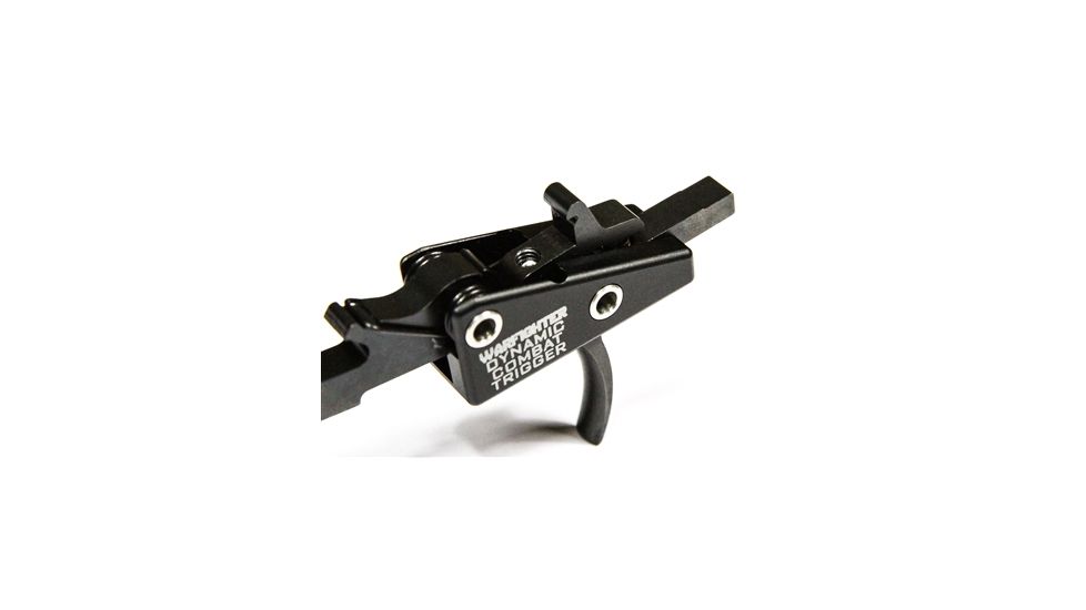 Tactical Edge WARFIGHTER Dynamic Combat Trigger Nitride, Black 856358007068
