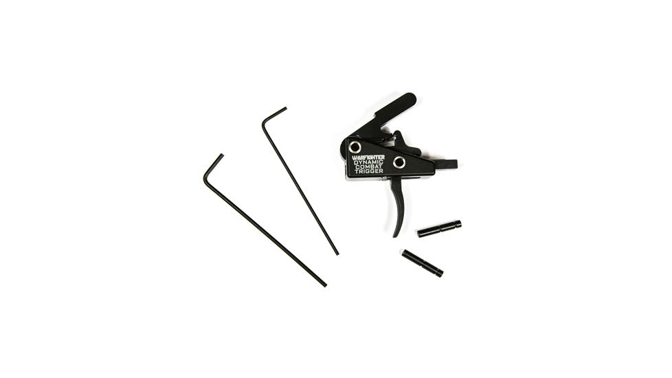 Tactical Edge WARFIGHTER Dynamic Combat Trigger Nitride, Black 856358007068