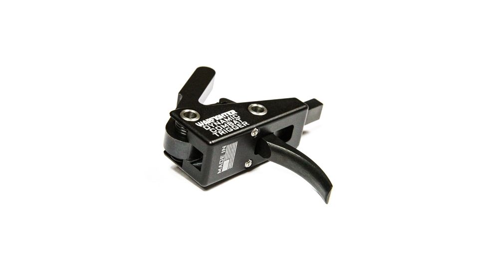 Tactical Edge WARFIGHTER Dynamic Combat Trigger Nitride, Black 856358007068