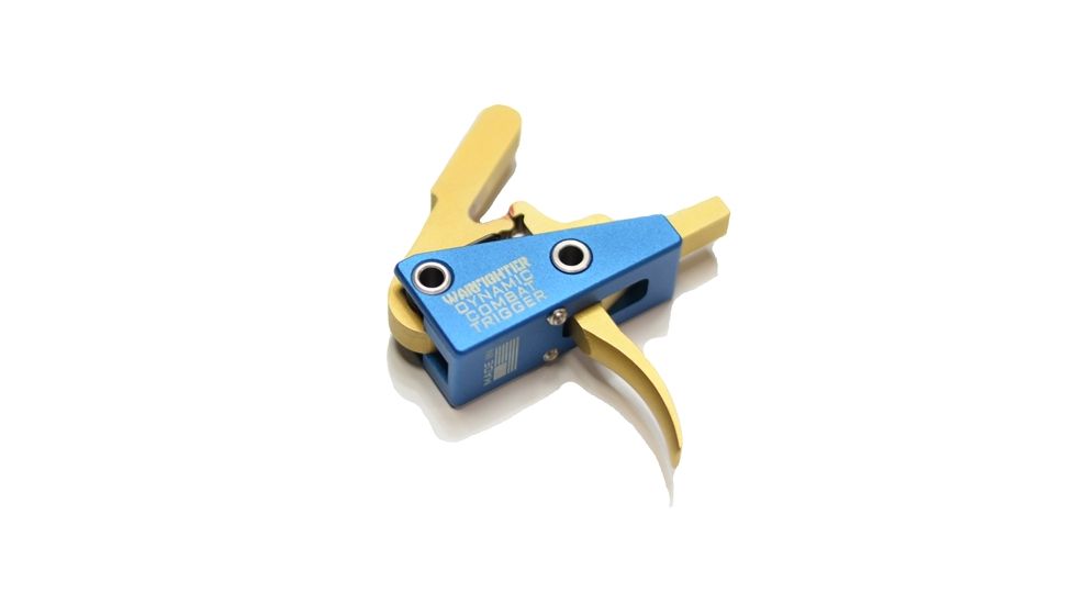 Tactical Edge WARFIGHTER Dynamic Combat Trigger TiN, Gold 856358007075