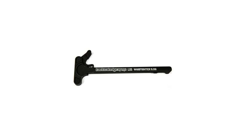 Tactical Edge WARFIGHTER MOD2 Charging Handle 5.56, Black 856358007013