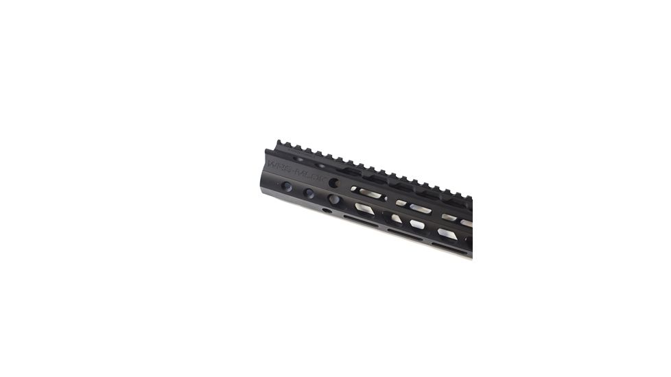 Tactical Edge WARFIGHTER Rail System MLOK 15 inch, Black 856358007938