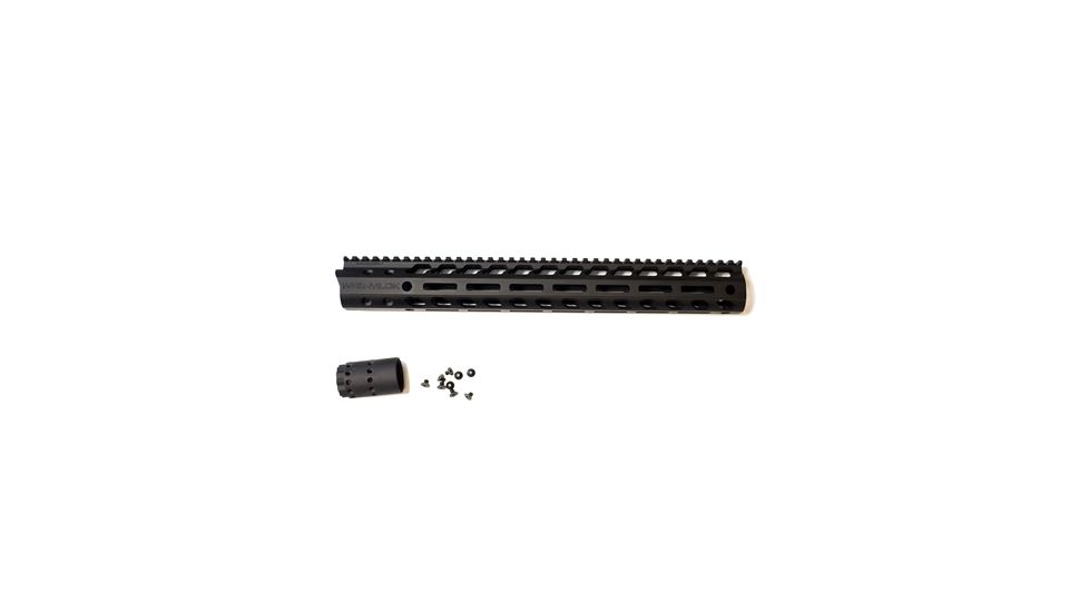 Tactical Edge WARFIGHTER Rail System MLOK 15 inch, Black 856358007938