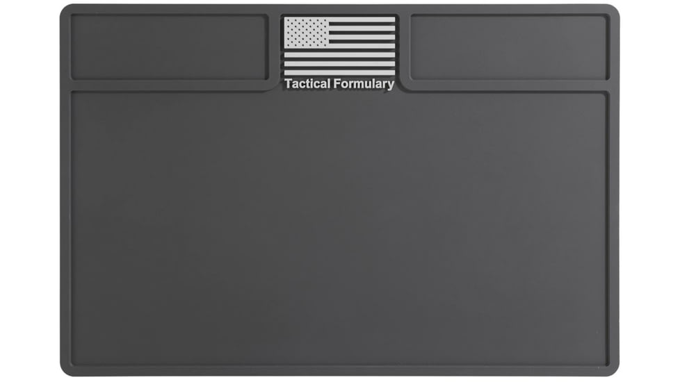 Tactical Formulary BaseMat, Gray, 12in x 18in, BM-12X18