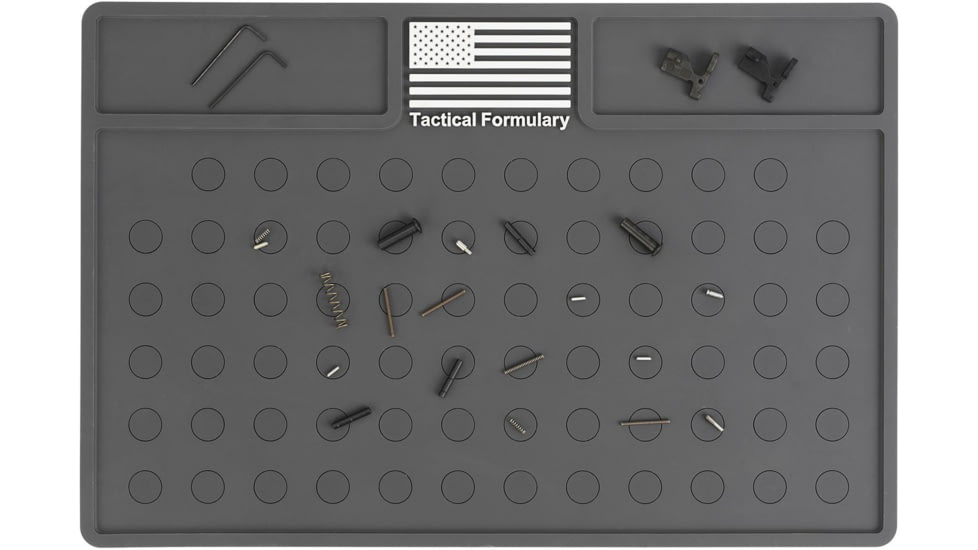 Tactical Formulary MagMat, Gray, 12x18 in, MM-12X18