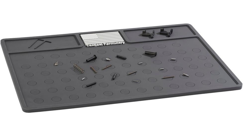 Tactical Formulary MagMat, Gray, 12in x 18in, MM-12X18