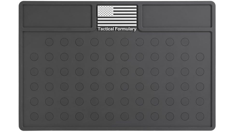 Tactical Formulary MagMat, Gray, 12in x 18in, MM-12X18