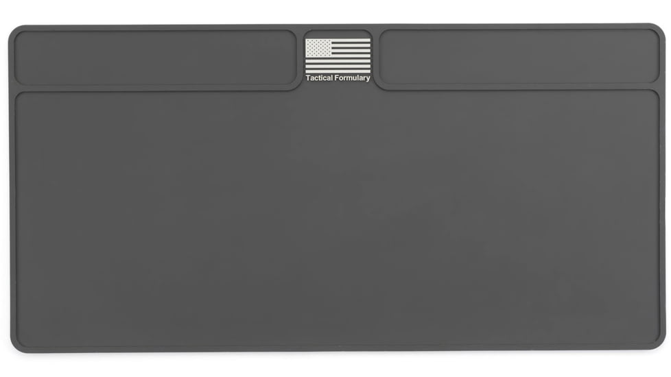 Tactical Formulary RifleMat, Gray, 18x36 in, RM-18X36
