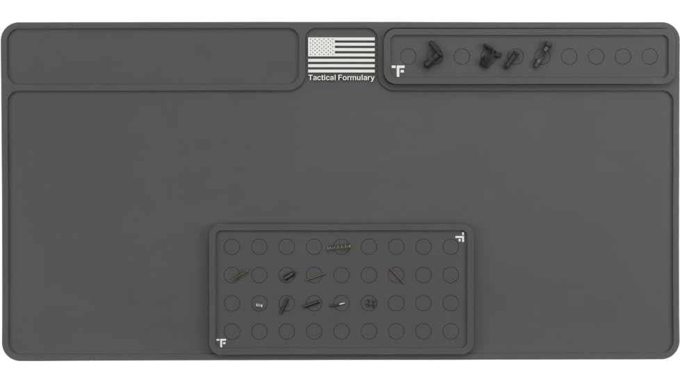 Tactical Formulary RifleMat w/2 Modular System, Gray, RM2-18X36