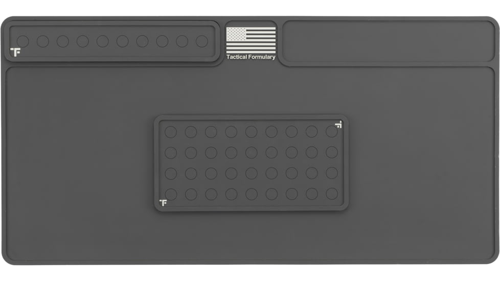 Tactical Formulary RifleMat w/2 Modular System, Gray, RM2-18X36