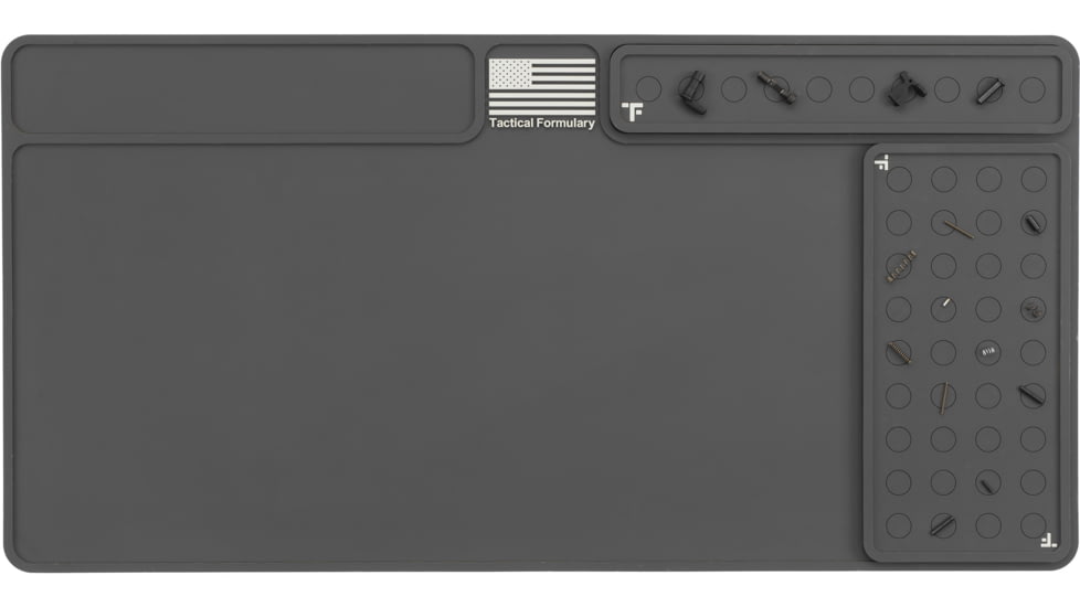 Tactical Formulary RifleMat w/2 Modular System, Gray, RM2-18X36