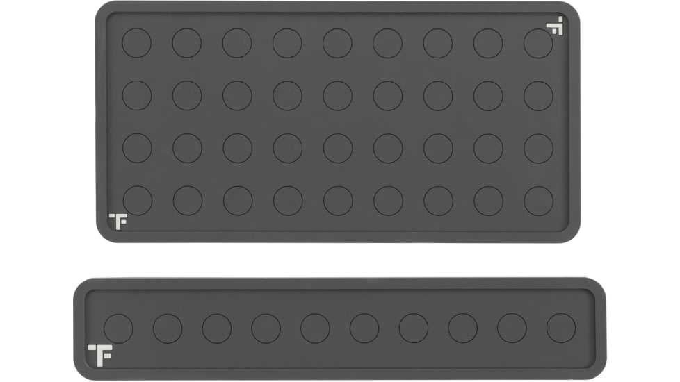 Tactical Formulary RifleMat w/2 Modular System, Gray, RM2-18X36