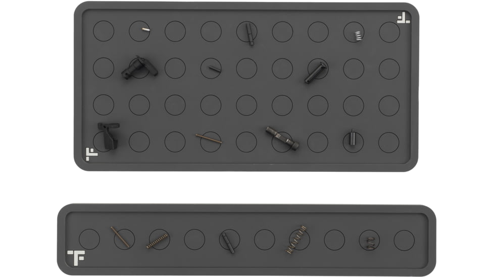 Tactical Formulary RifleMat w/2 Modular System, Gray, RM2-18X36