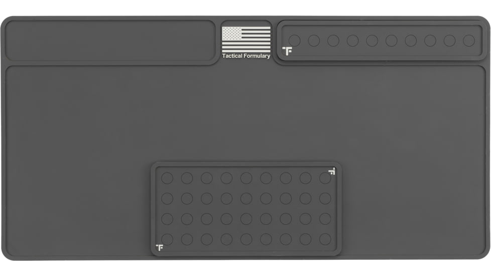 Tactical Formulary RifleMat w/2 Modular System, Gray, RM2-18X36
