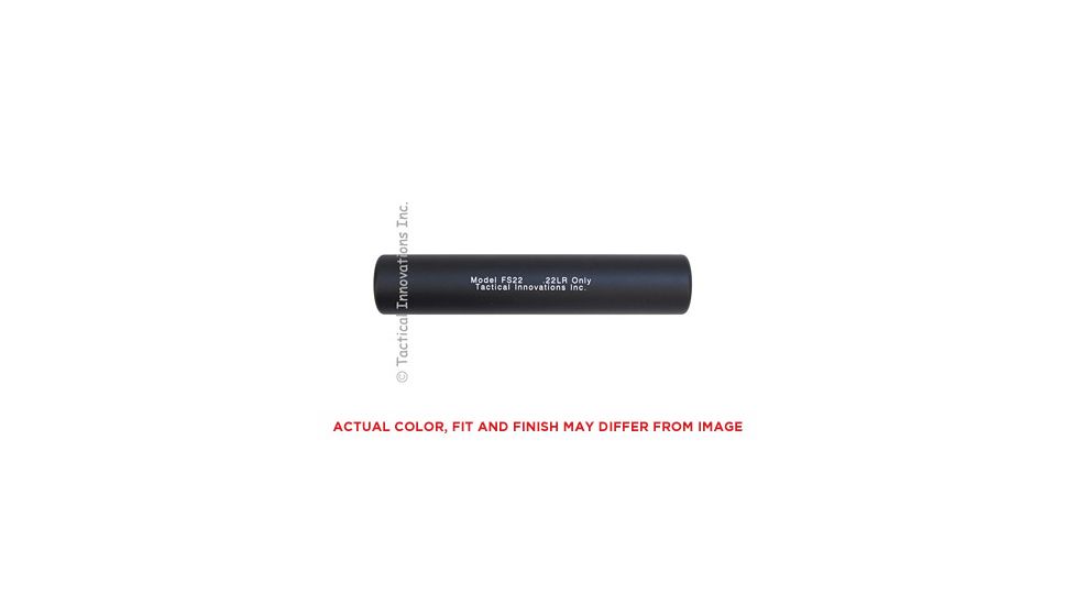 Tactical Innovations 22LR Tactical Innovations Fake Suppressor, Blue, TI00237