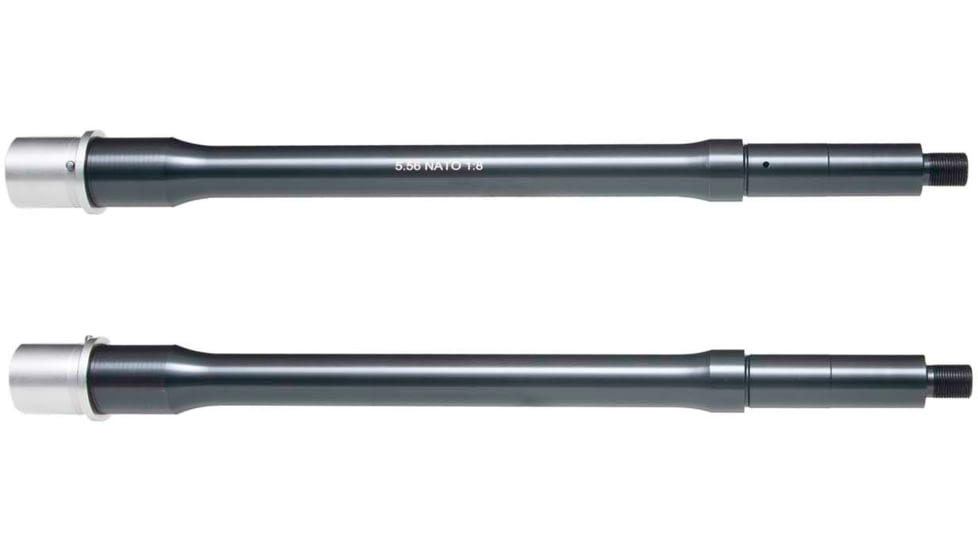 Tactical Kinetics Barrel AR-15, .223 Wylde, 12.5in, Medium Contour, Mid-Length Gas, 1-8 Twist, Black Nitride, TK1712