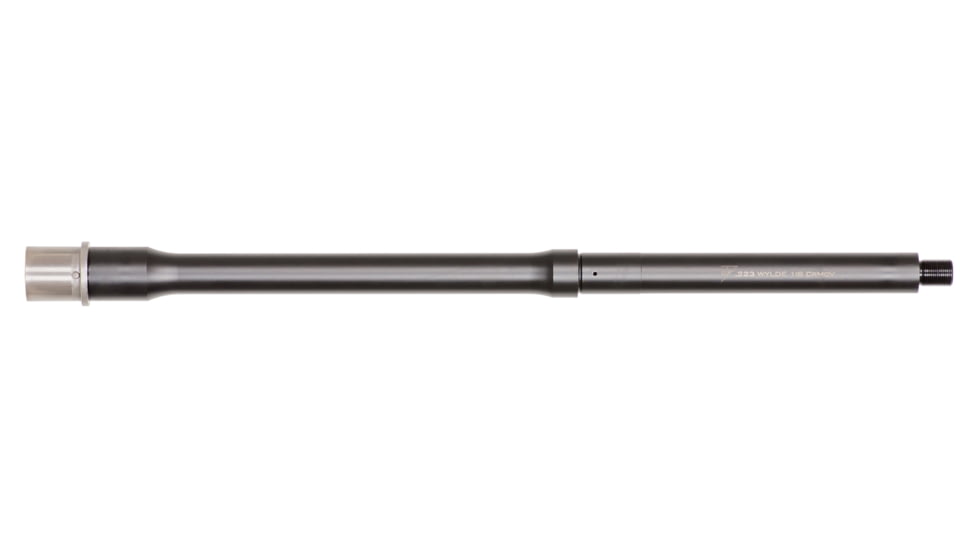 Tactical Kinetics Barrel AR-15, .223 Wylde, 16.25in, Medium Contour, Mid-Length Gas, 1-8 Twist, Black Nitride, TK1713