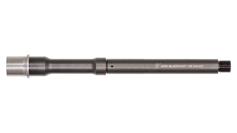 Tactical Kinetics Barrel AR-15, .300 AAC BLK, 10.5in, Medium Contour, Pistol Length Gas, 1-8 Twist, Black Nitride, TK1809