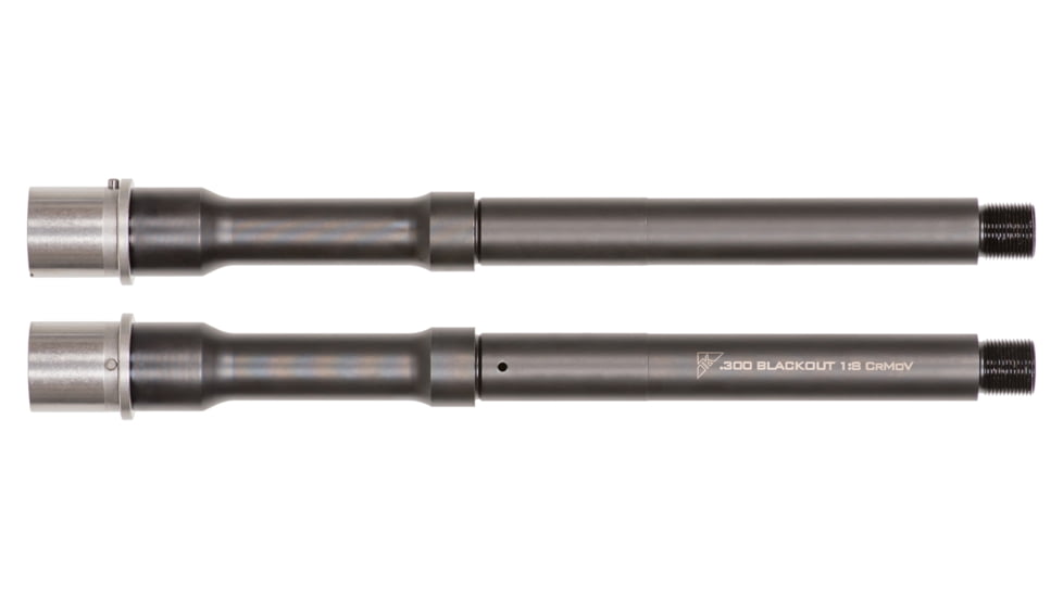 Tactical Kinetics Barrel AR-15, .300 AAC BLK, 10.5in, Medium Contour, Pistol Length Gas, 1-8 Twist, Black Nitride, TK1809