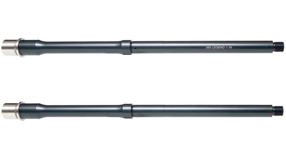Tactical Kinetics Barrel AR-15, .350 Legend, 18in, Medium Contour, Carbine Length Gas, 1-16 Twist, Black Nitride, TK1851