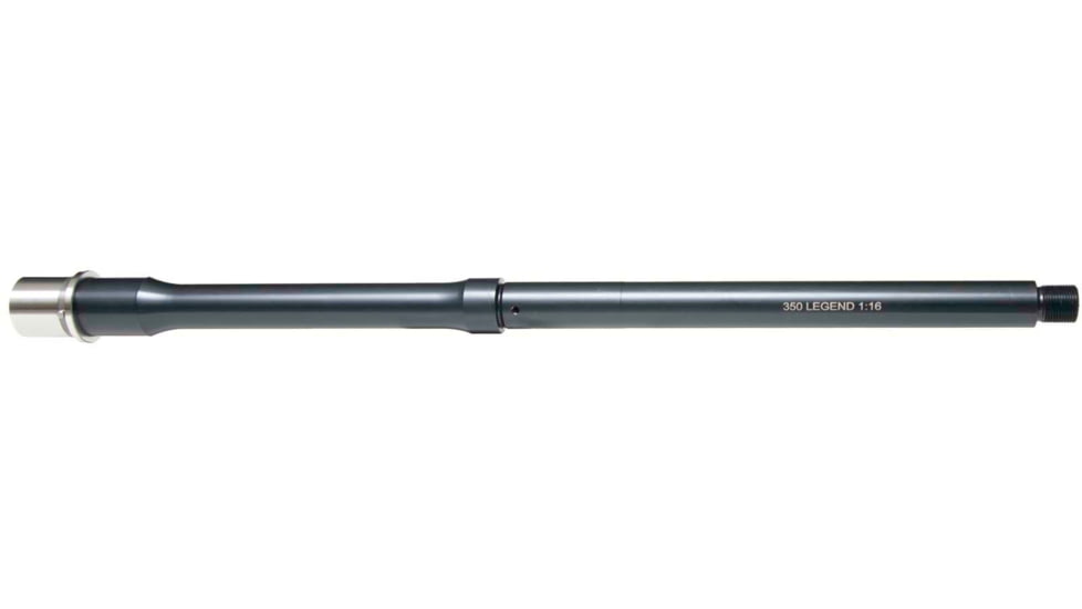 Tactical Kinetics Barrel AR-15, .350 Legend, 18in, Medium Contour, Carbine Length Gas, 1-16 Twist, Black Nitride, TK1851