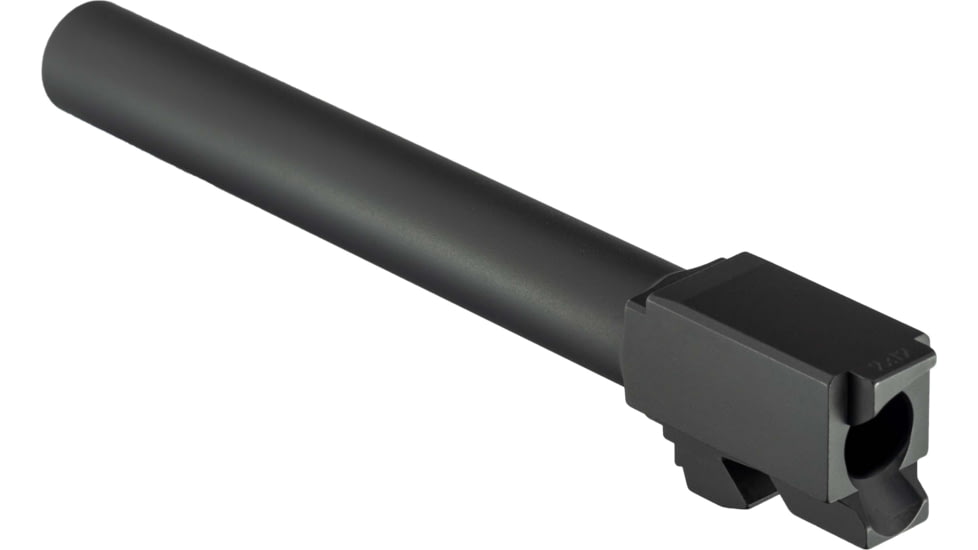 Tactical Kinetics Pistol Barrel, Glock G34 Gen 1-4, Non-Threaded, Black Nitride, TK3046-BLK