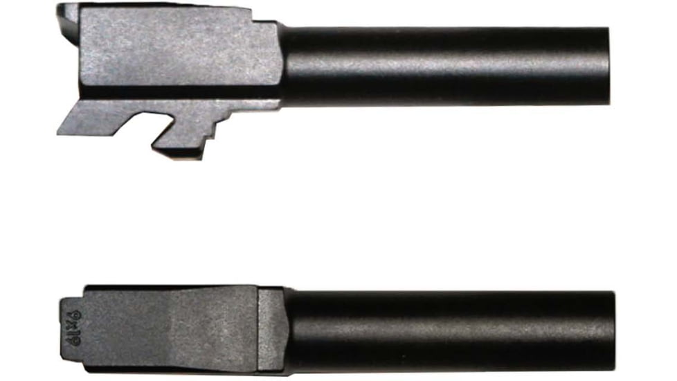 Tactical Kinetics Pistol Barrel, Glock G43 Gen 5, Non-Threaded, Black Nitride, TK3043-BLK