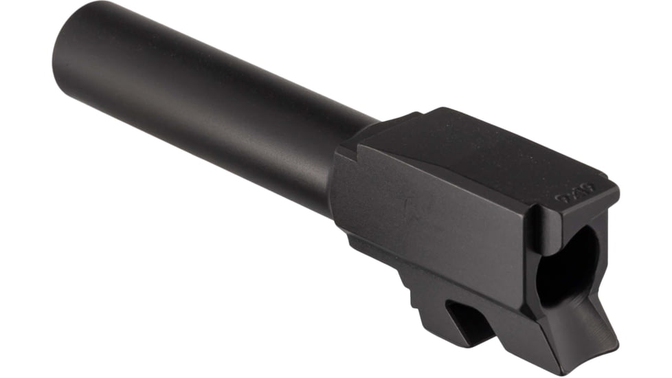 Tactical Kinetics Pistol Barrel, Glock G43 Gen 5, Non-Threaded, Black Nitride, TK3043-BLK
