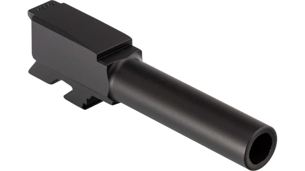 Tactical Kinetics Pistol Barrel, Glock G43 Gen 5, Non-Threaded, Black Nitride, TK3043-BLK