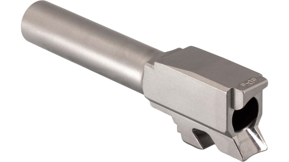 Tactical Kinetics Pistol Barrel, Glock G43 Gen 5, Non-Threaded, Stainless Steel, TK3043-SS