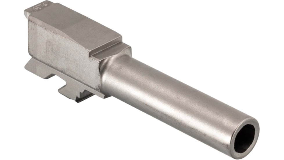 Tactical Kinetics Pistol Barrel, Glock G43 Gen 5, Non-Threaded, Stainless Steel, TK3043-SS
