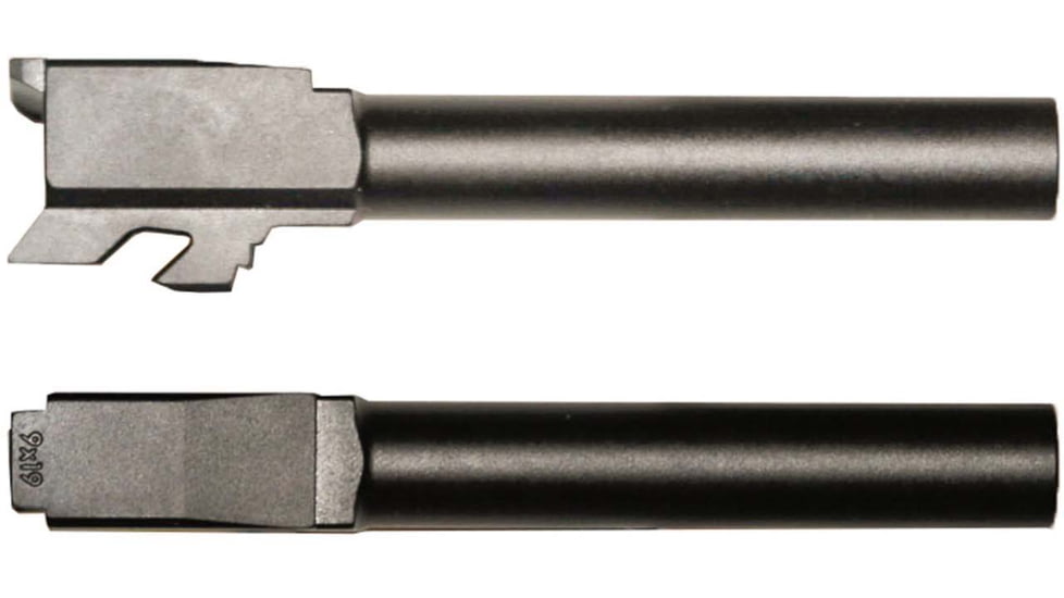 Tactical Kinetics Pistol Barrel, Glock G48 Gen 5, Non-Threaded, Black Nitride, TK3048-BLK