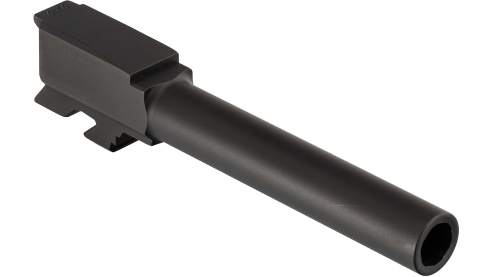 Tactical Kinetics Pistol Barrel, Glock G48 Gen 5, Non-Threaded, Black Nitride, TK3048-BLK