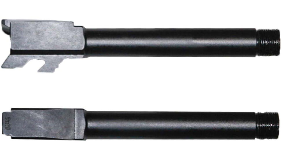 Tactical Kinetics Pistol Barrel, Glock G48 Gen 5, Threaded, Black Nitride, TK3049-BLK