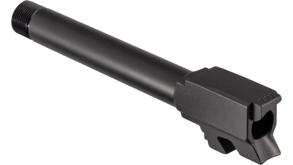 Tactical Kinetics Pistol Barrel, Glock G48 Gen 5, Threaded, Black Nitride, TK3049-BLK