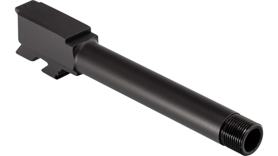 Tactical Kinetics Pistol Barrel, Glock G48 Gen 5, Threaded, Black Nitride, TK3049-BLK