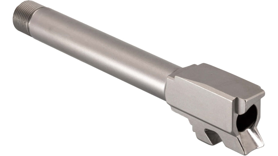 Tactical Kinetics Pistol Barrel, Glock G48 Gen 5, Threaded, Stainless Steel, TK3049-SS