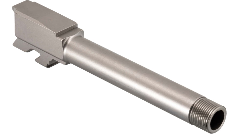 Tactical Kinetics Pistol Barrel, Glock G48 Gen 5, Threaded, Stainless Steel, TK3049-SS