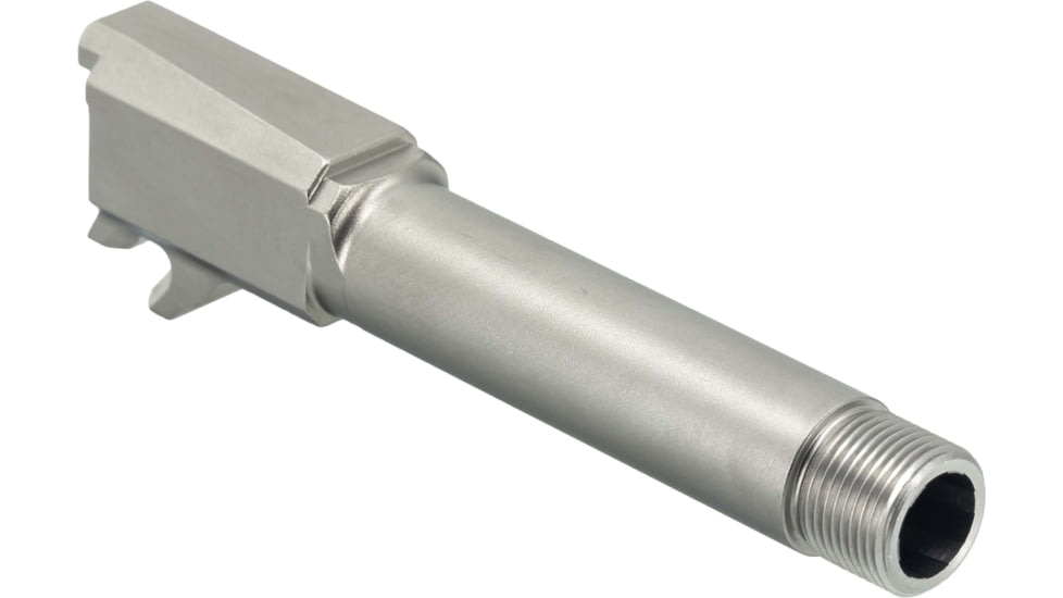 Tactical Kinetics Pistol Barrel, Sig P365 , Threaded, Stainless Steel, TK3066-SS