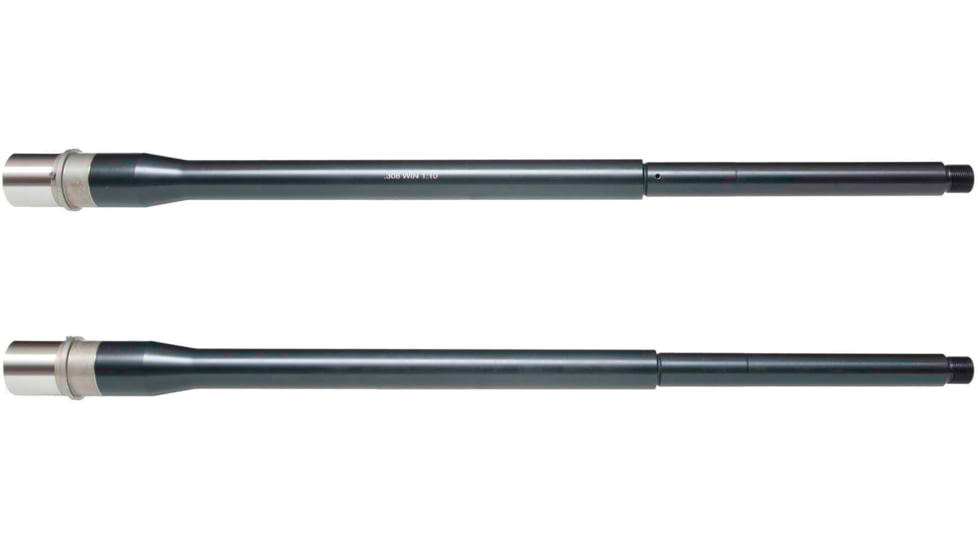 Tactical Kinetics SOCOM Barrel AR-10, .308 Winchester, 20in, Medium Contour, Rifle Length Gas, 1-10 Twist, Black Nitride, TK1779